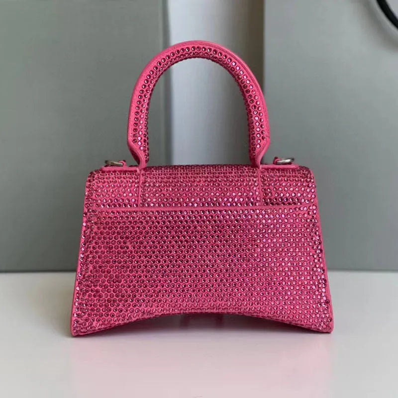 Full Diamond Lingbling Hourglass Bag - Bellarte Enchanté Full Diamond Lingbling Hourglass Bag